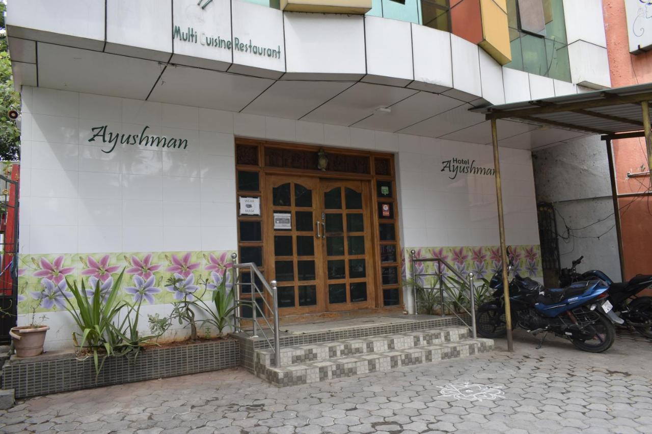 Hotel Ayushman Pondicherry Esterno foto