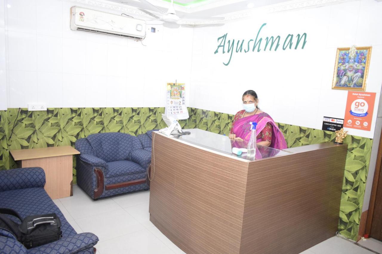 Hotel Ayushman Pondicherry Esterno foto