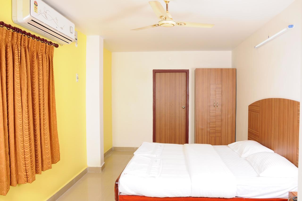 Hotel Ayushman Pondicherry Esterno foto