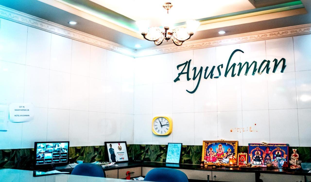 Hotel Ayushman Pondicherry Esterno foto