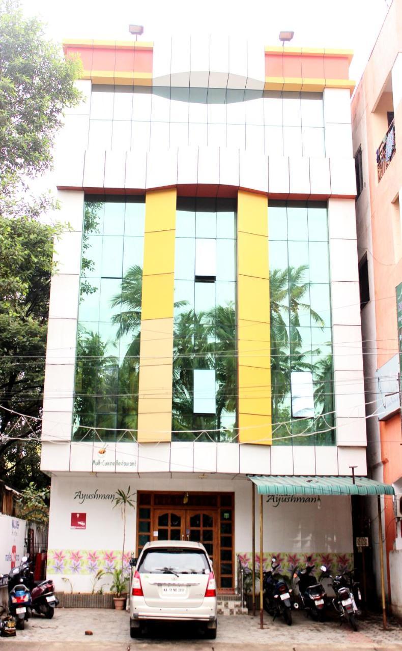 Hotel Ayushman Pondicherry Esterno foto