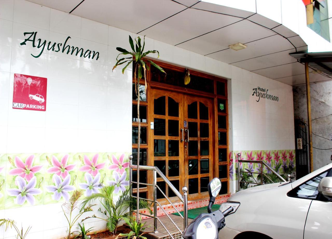 Hotel Ayushman Pondicherry Esterno foto